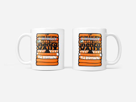 Blackpool Shirt Stack Mug