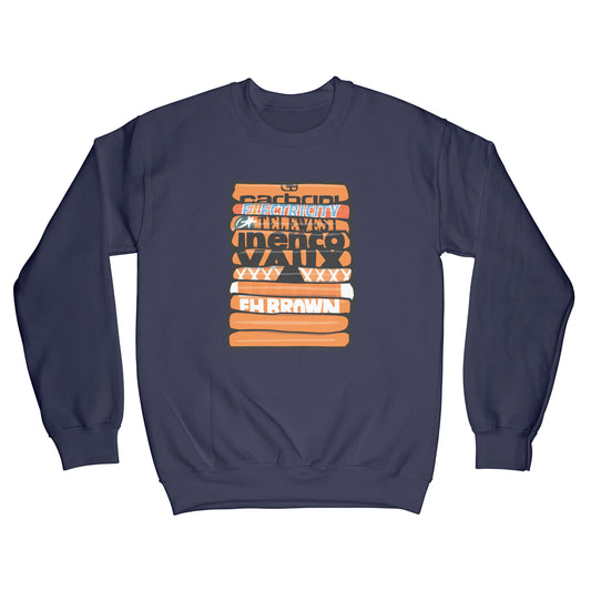 Blackpool Shirt Stack Sweatshirt