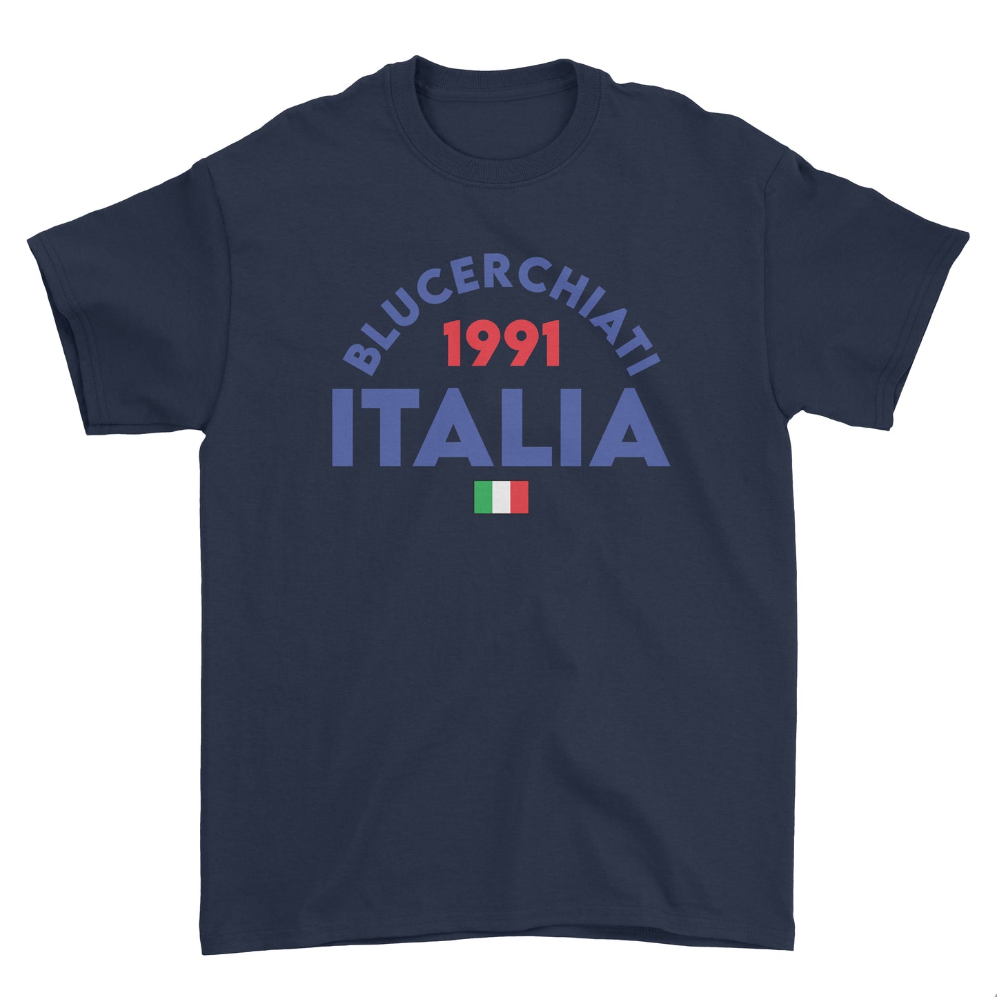 Blucerchiati Italia Tee