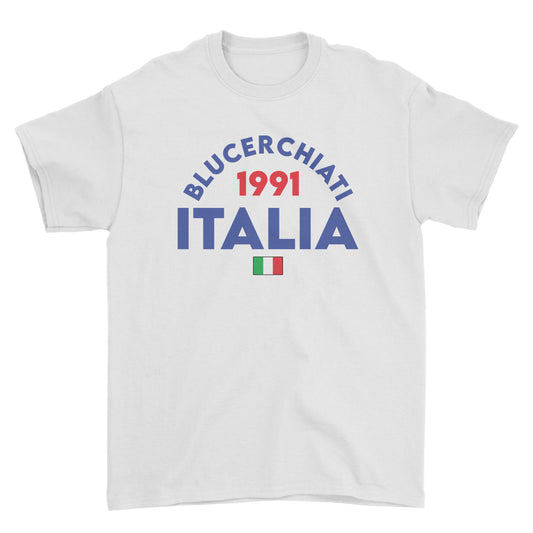 Blucerchiati Italia Tee