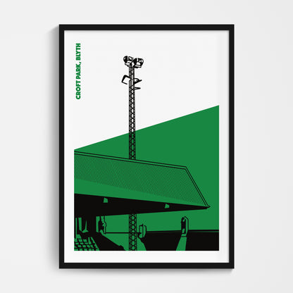 Blyth Floodlights Print