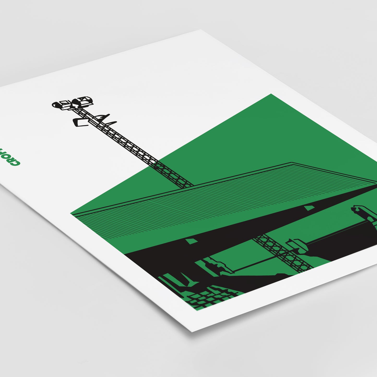 Blyth Floodlights Print