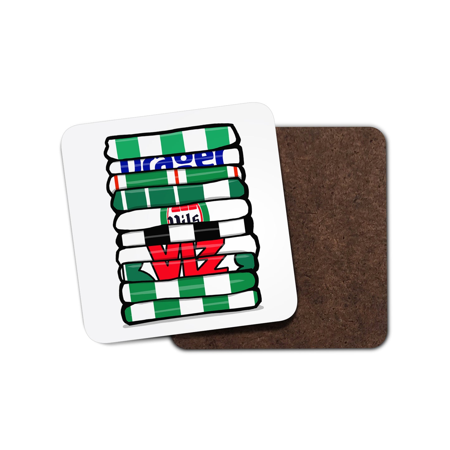 Blyth Shirt Stack Coaster