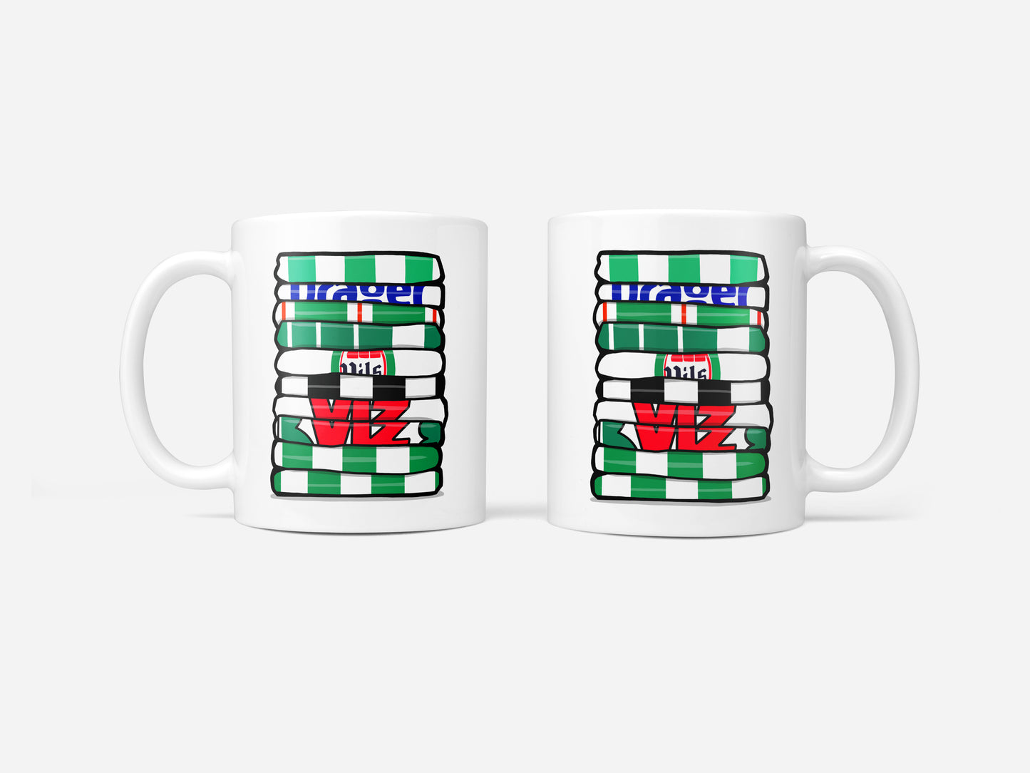 Blyth Shirt Stack Mug