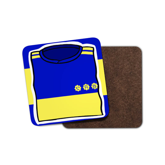 Boca Shirt Coaster