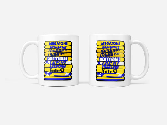 Boca Shirt Stack Mug