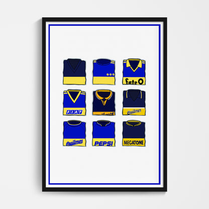 Boca Shirts Print