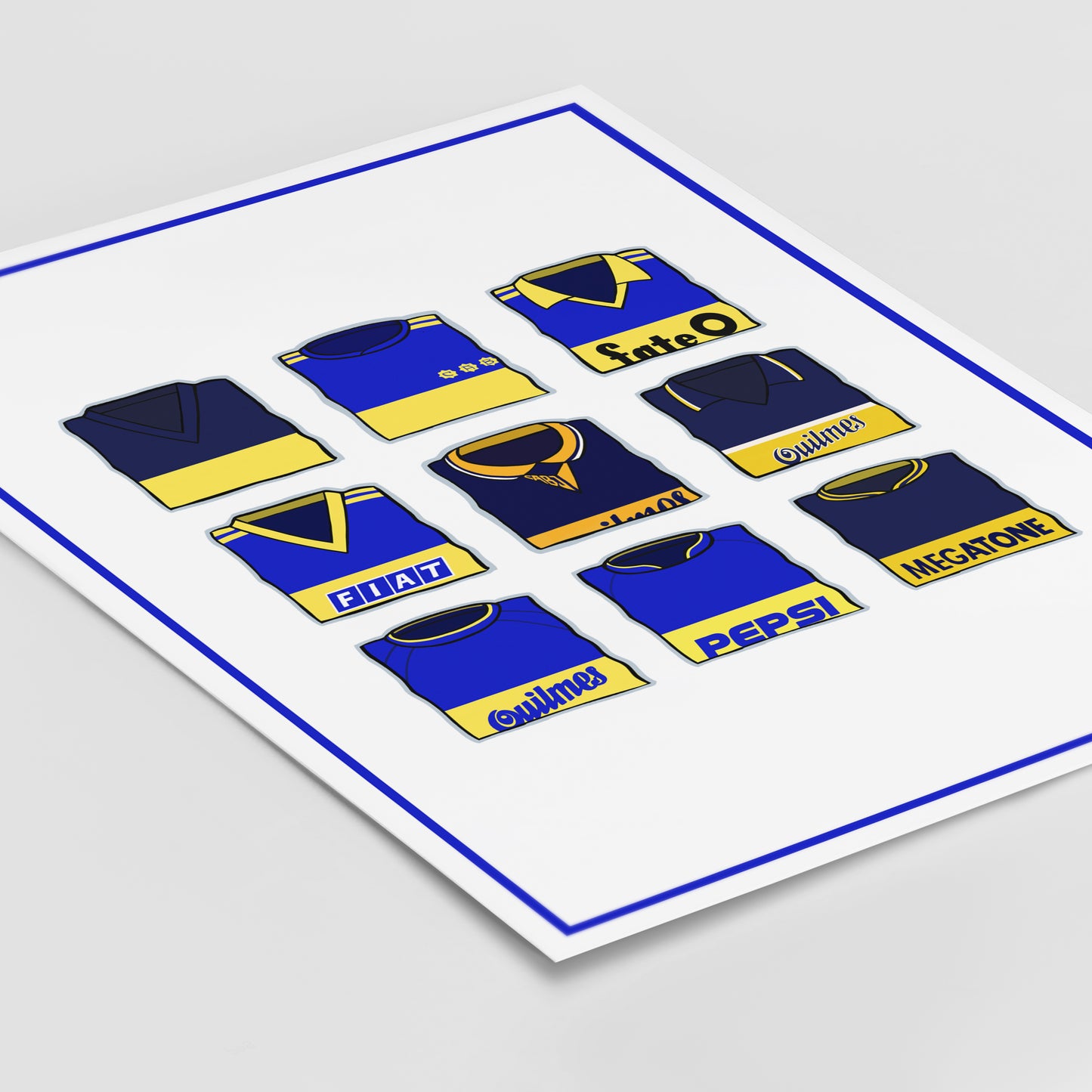 Boca Shirts Print