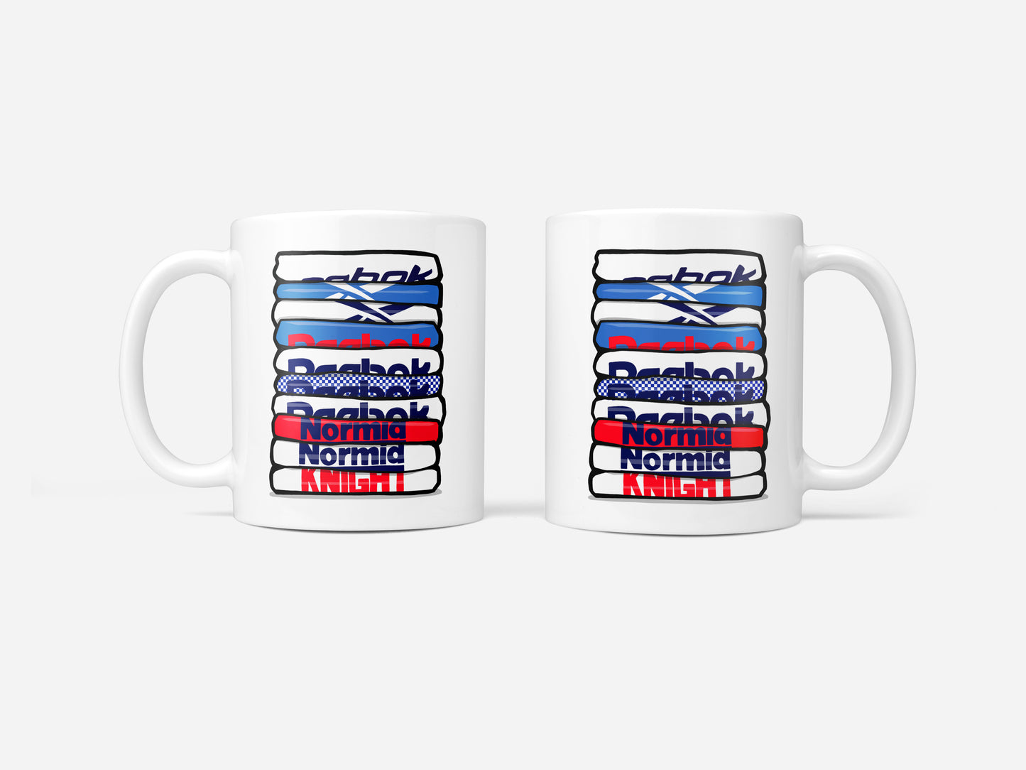 Bolton Shirt Stack Mug