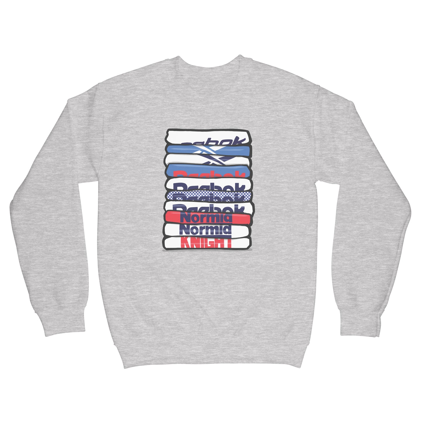 Bolton Shirt Stack Sweatshirt