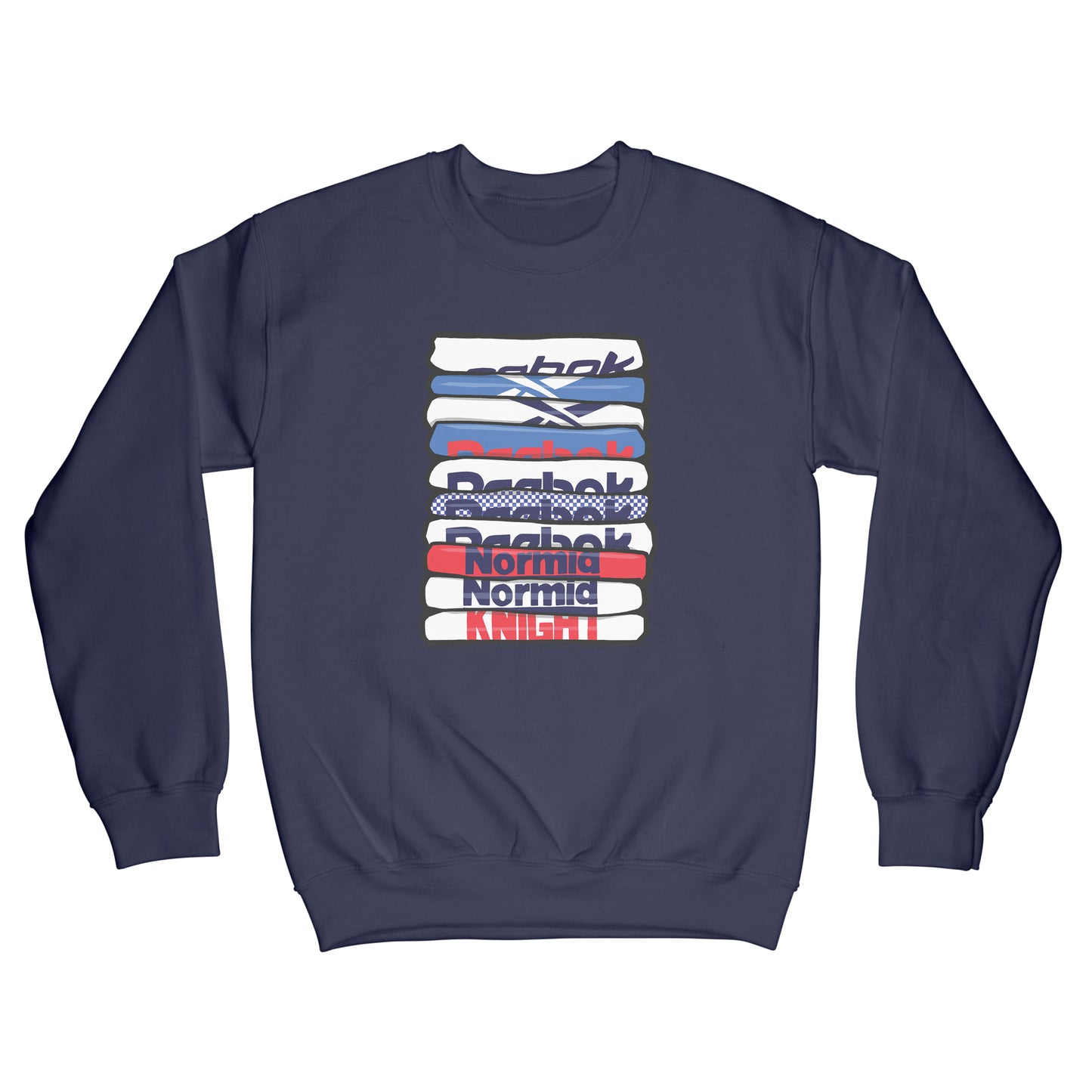 Bolton Shirt Stack Sweatshirt