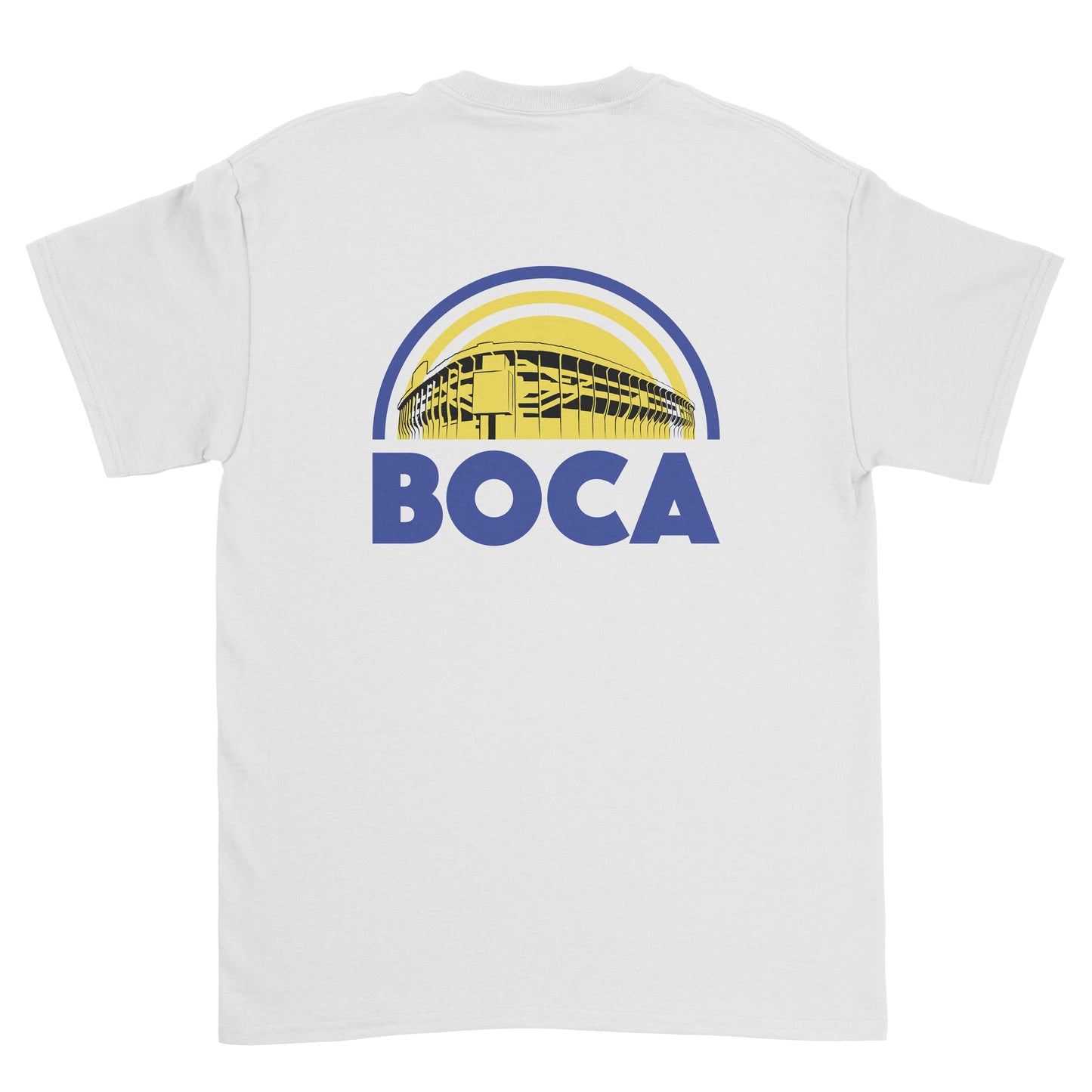 La Bombonera Boca Tee (Back Design)