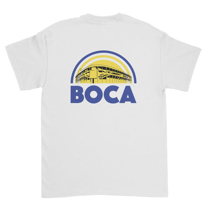 La Bombonera Boca Tee (Back Design)