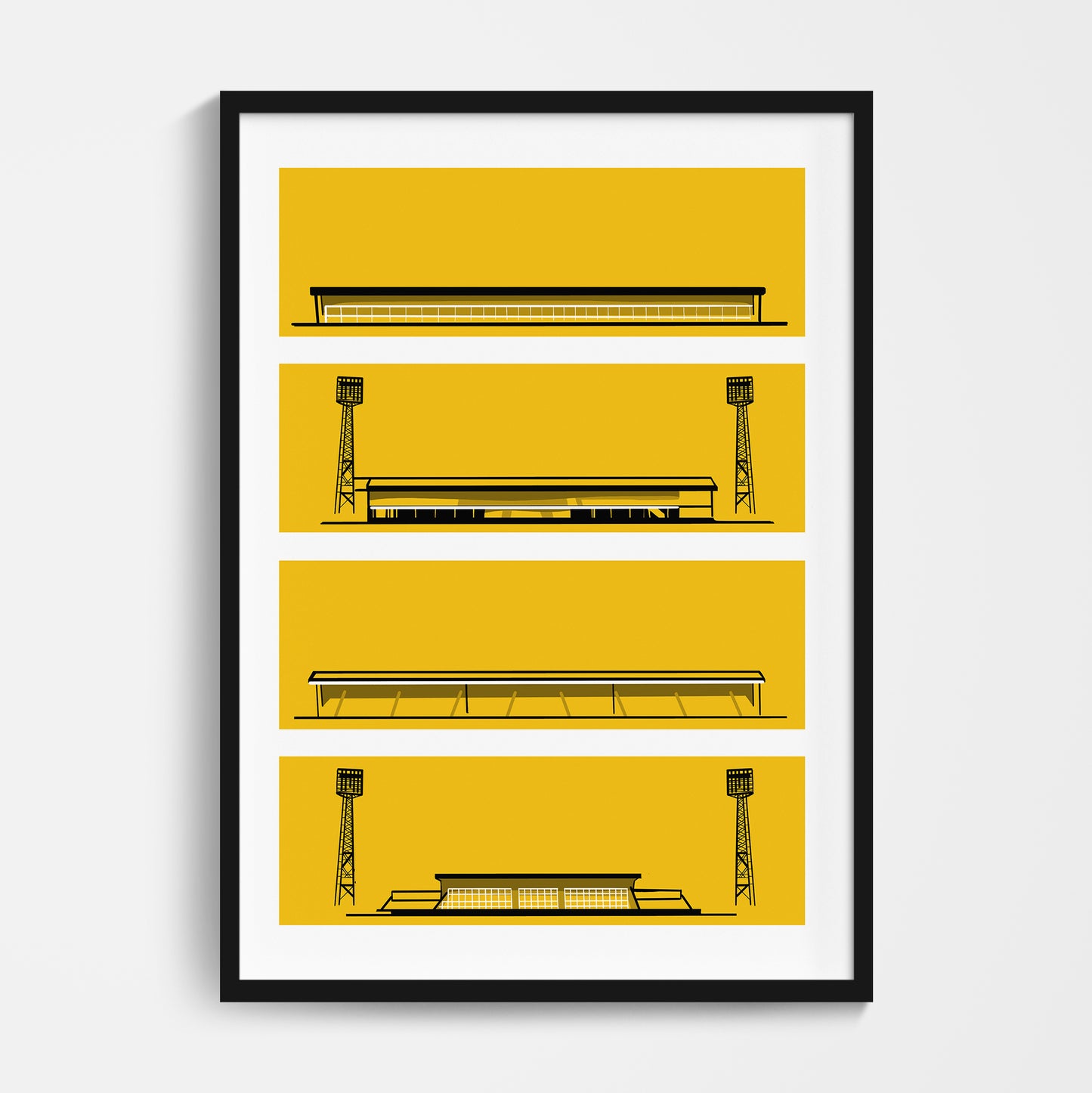 Boston Stadium Print