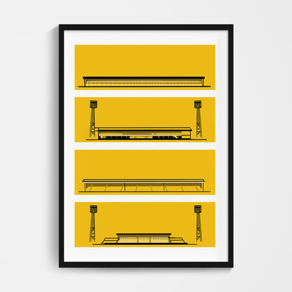 Boston Stadium Print