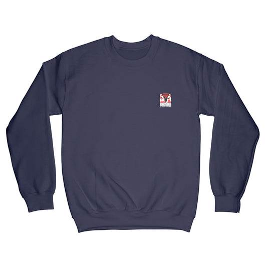 Bournemouth 1992 Embroidered Shirt Sweatshirt