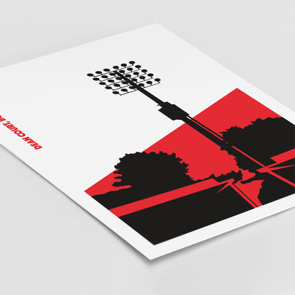 Bournemouth Floodlights Print