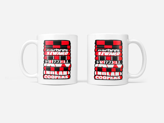 Bournemouth Shirt Stack Mug