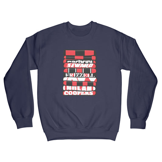 Bournemouth Shirt Stack Sweatshirt