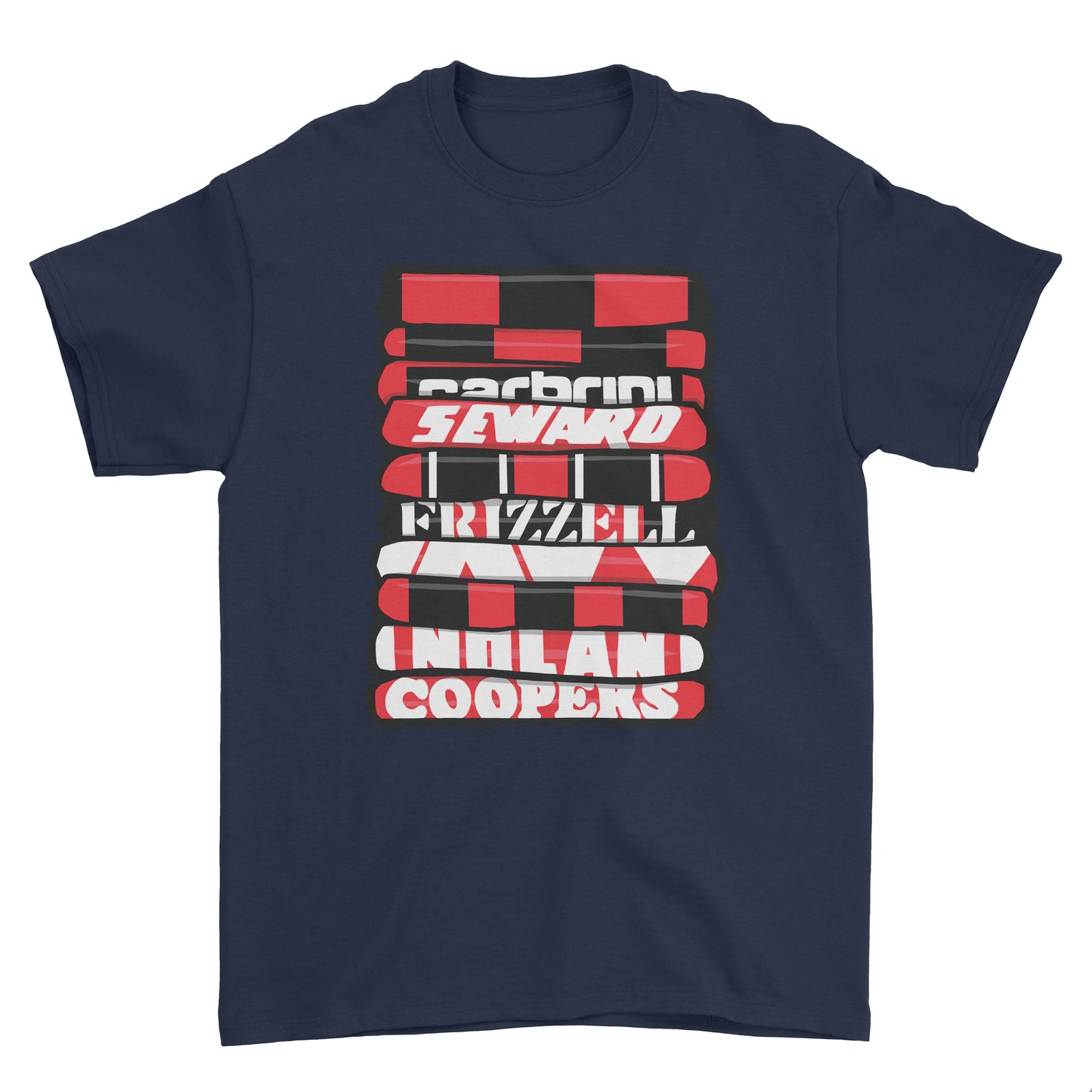 Bournemouth Shirt Stack Tee