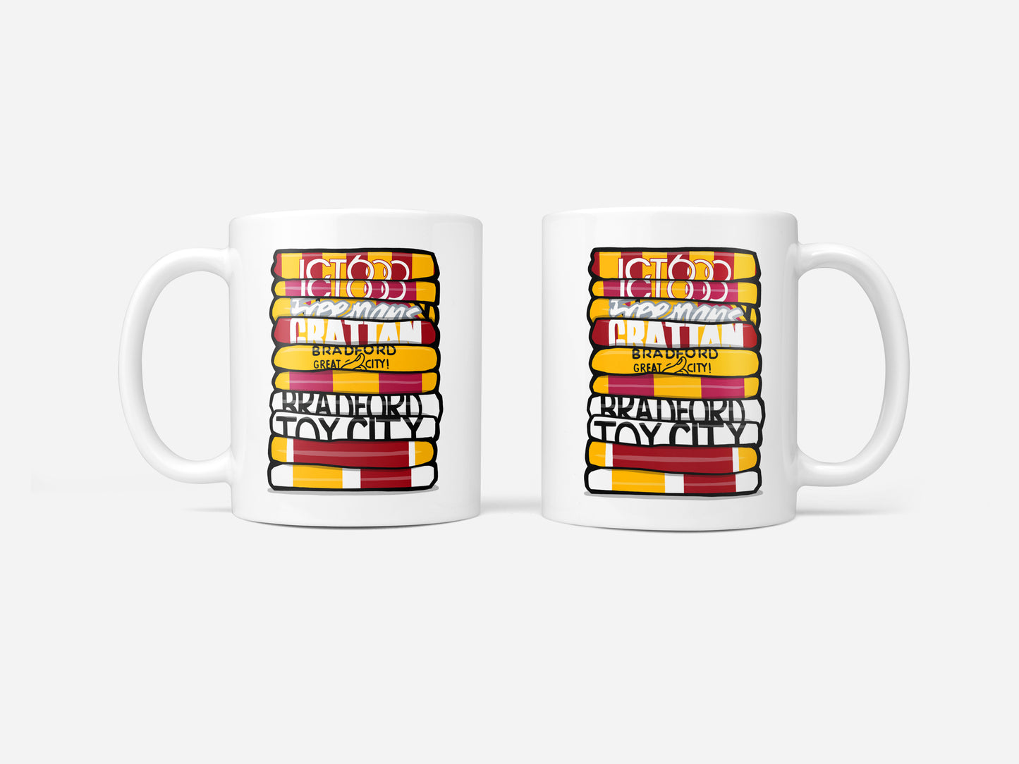 Bradford Shirt Stack Mug