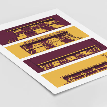 Bradford Stadium Print