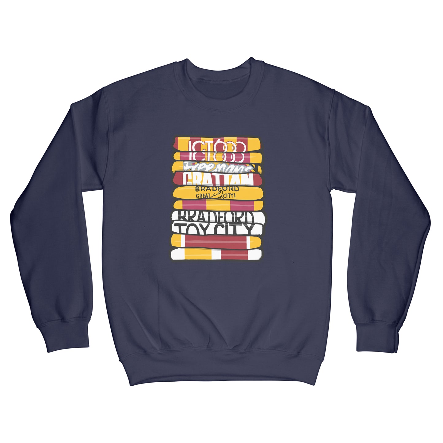 Bradford Shirt Stack Sweatshirt