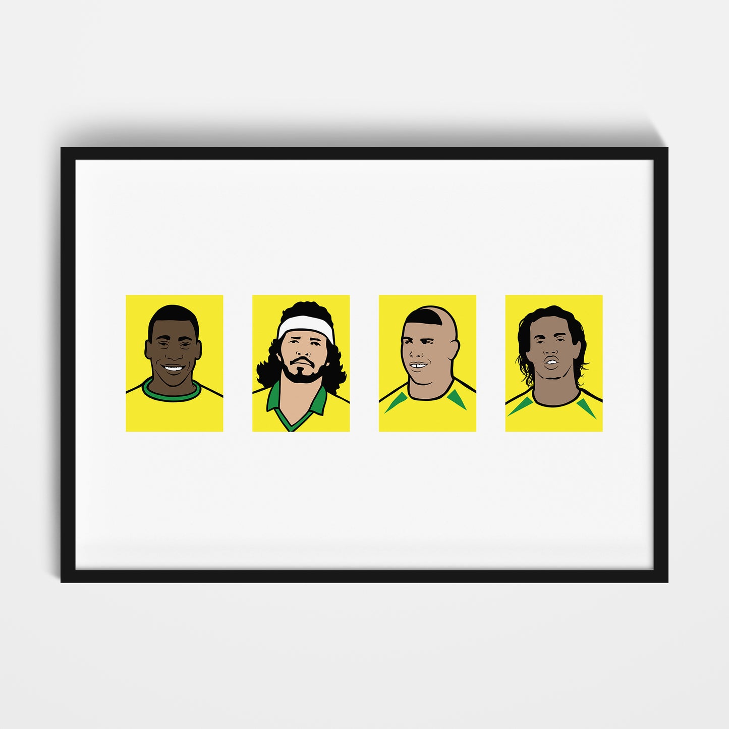 Brazil Icons Print