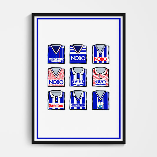 Brighton Shirts Print