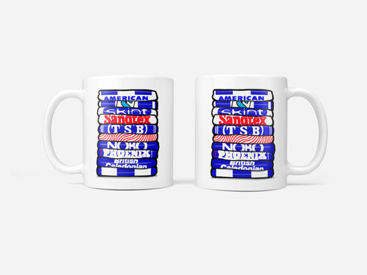 Brighton Shirt Stack Mug