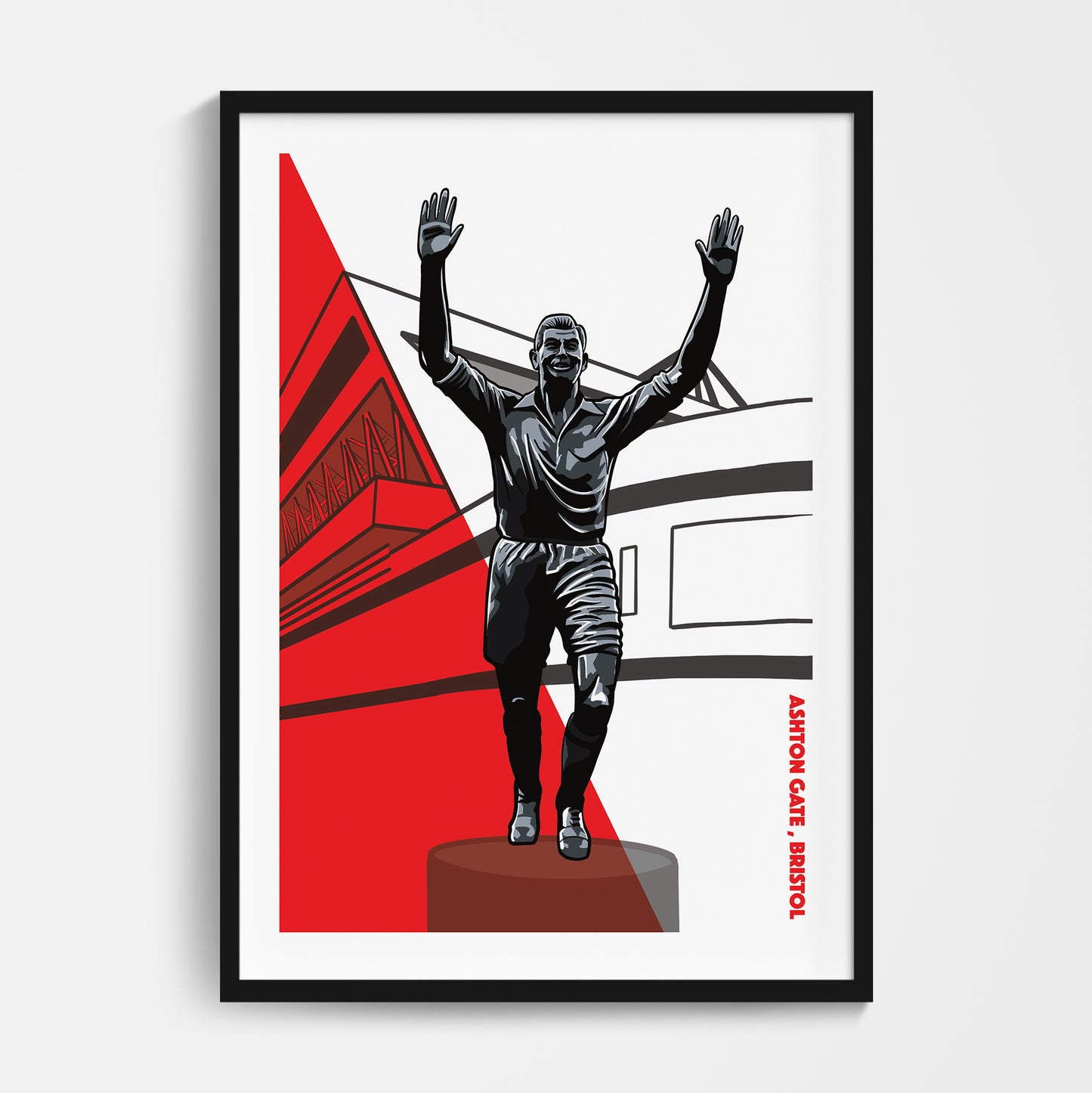 Bristol City Ashton Gate Print