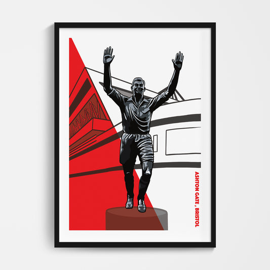 Bristol City Ashton Gate Print