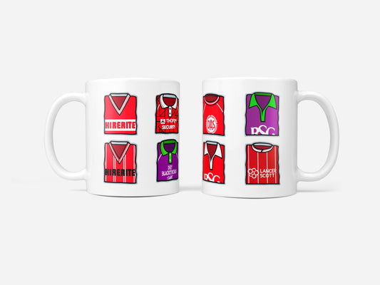 Bristol City Shirts Mug