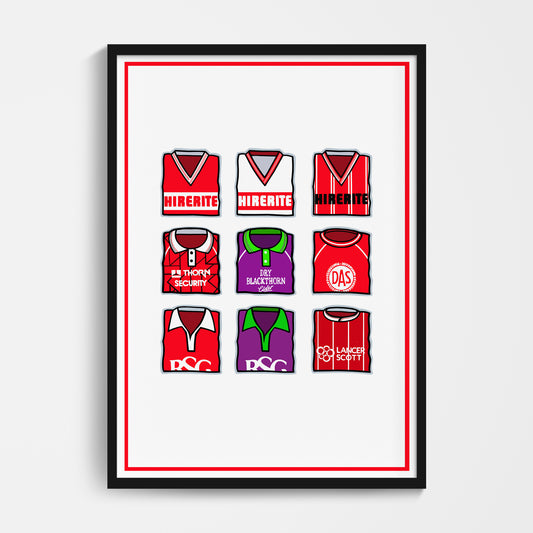 Bristol City Shirts Print