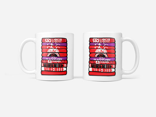 Bristol City Shirt Stack Mug