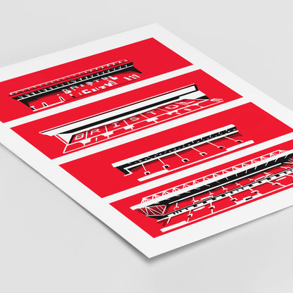 Bristol City Stadium Print