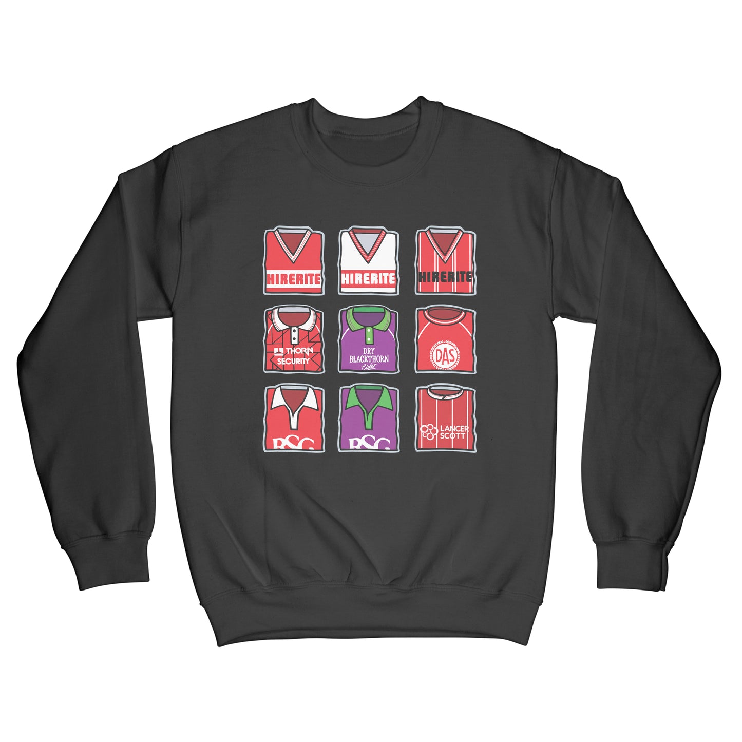 Bristol City Shirts Sweatshirt