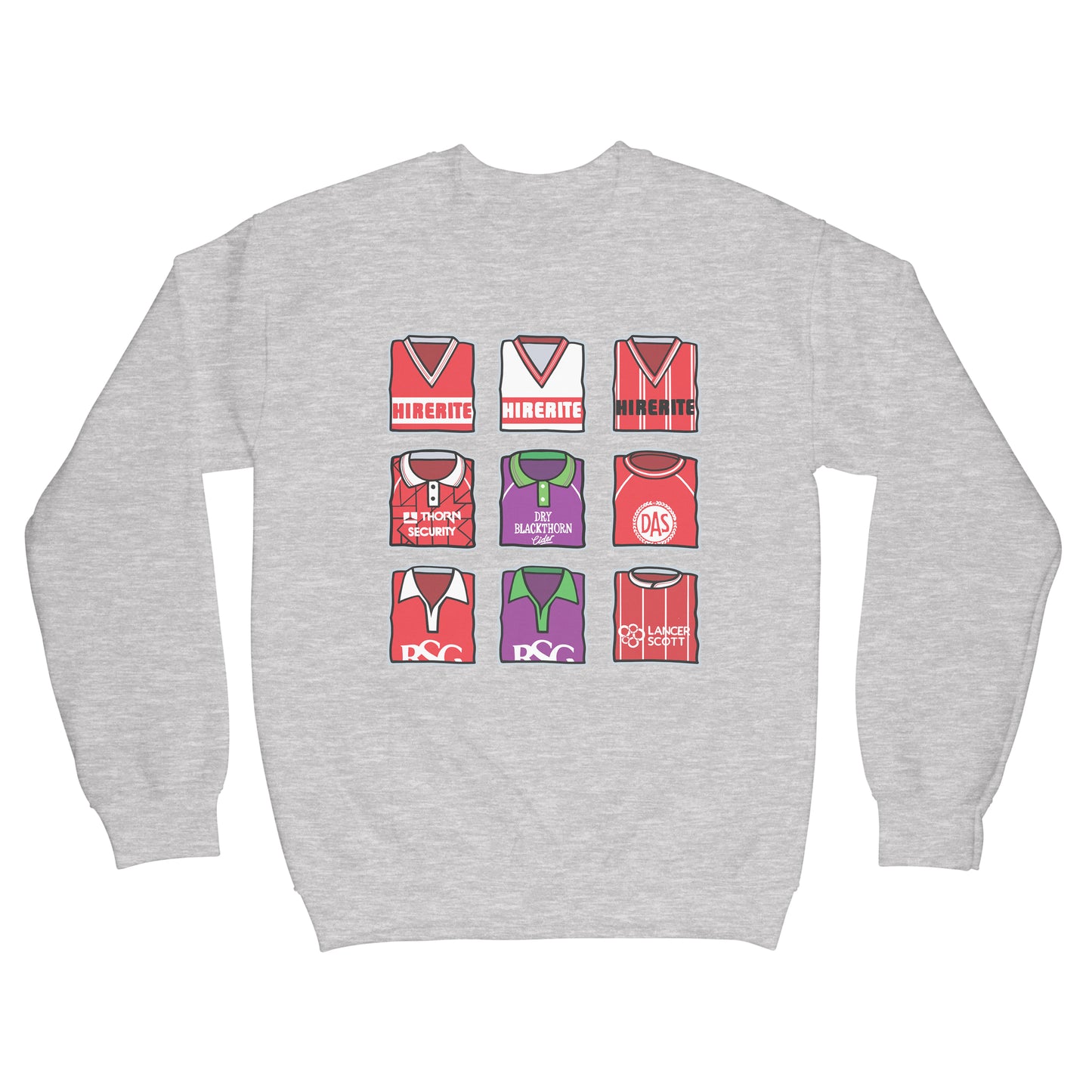 Bristol City Shirts Sweatshirt