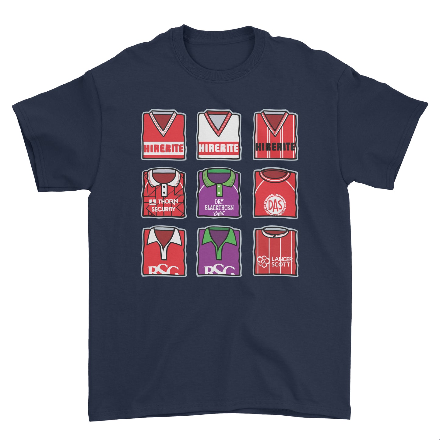 Bristol City Shirts Tee