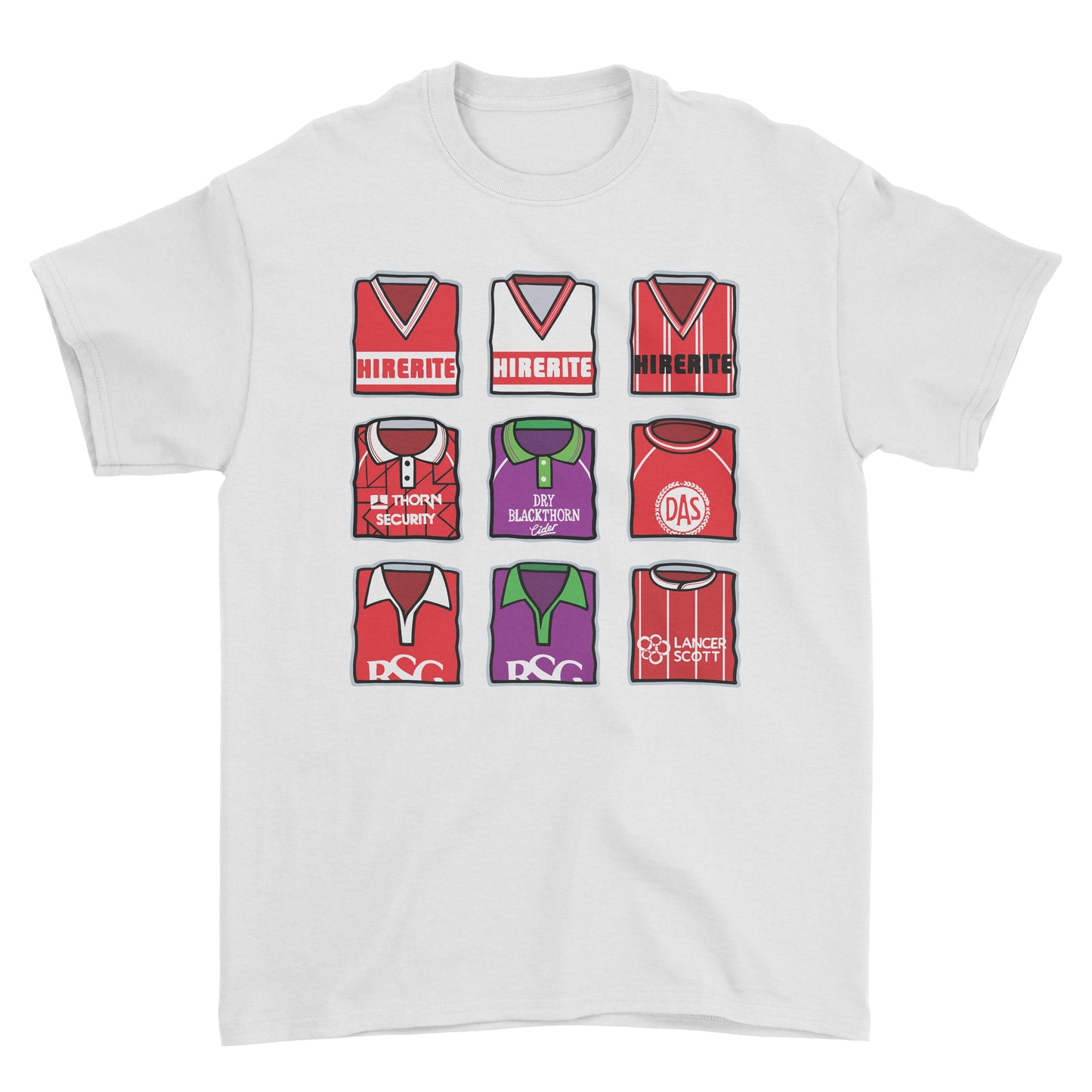 Bristol City Shirts Tee