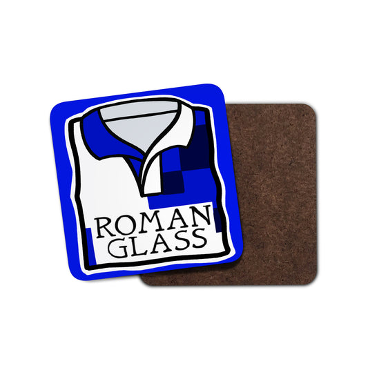 Bristol Rovers Shirt Coaster