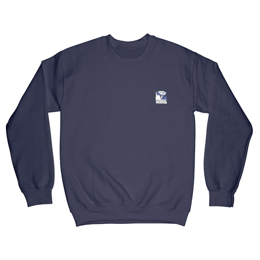 Bristol Rovers 1993 Embroidered Sweatshirt