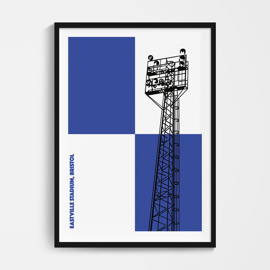 Bristol Rovers Floodlights Print