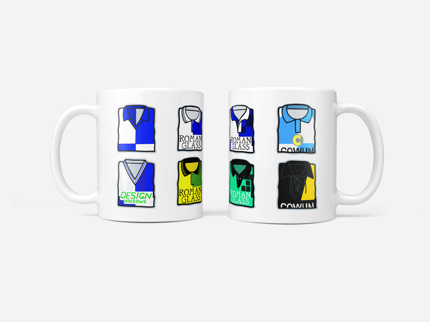 Bristol Rovers Shirts Mug