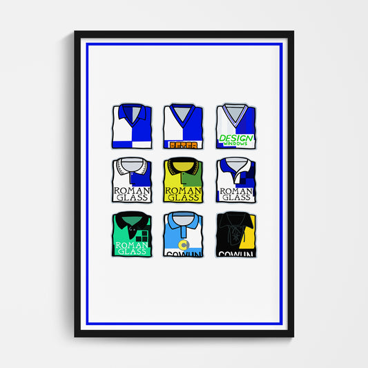 Bristol Rovers Shirts Print