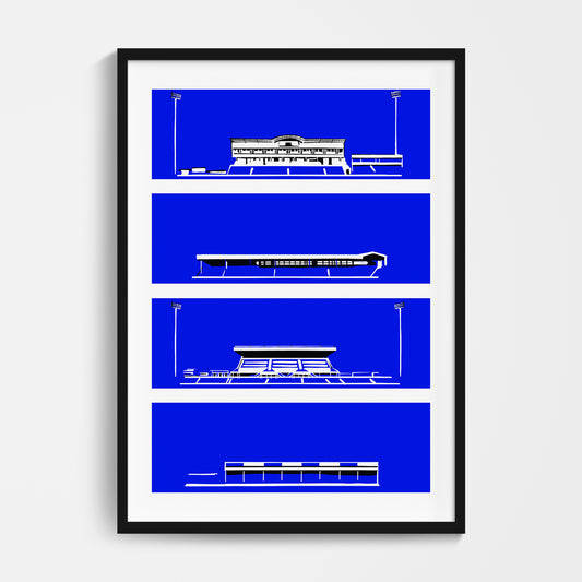 Bristol Rovers Stadium Print