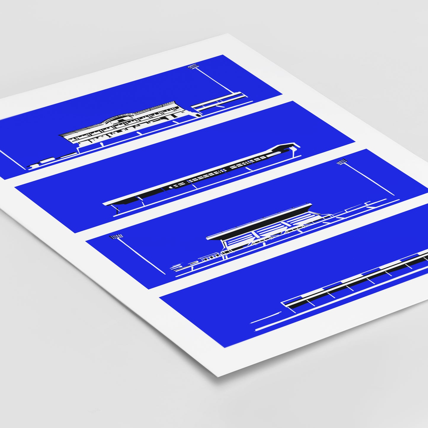 Bristol Rovers Stadium Print