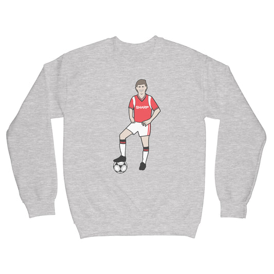 Bryan Robson Sweatshirt