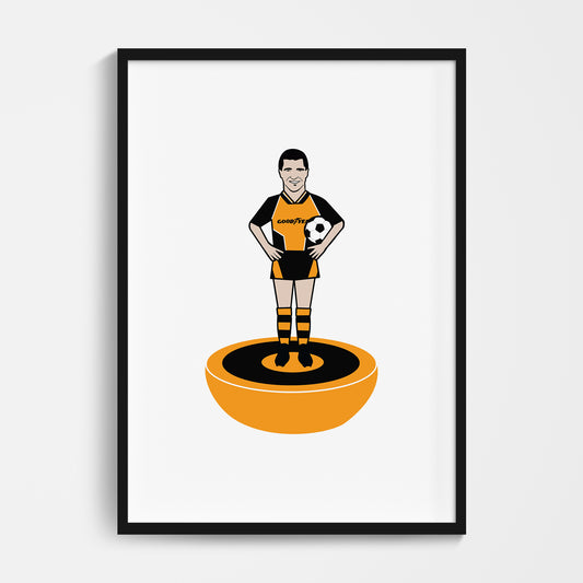 Bull - Table Football Print