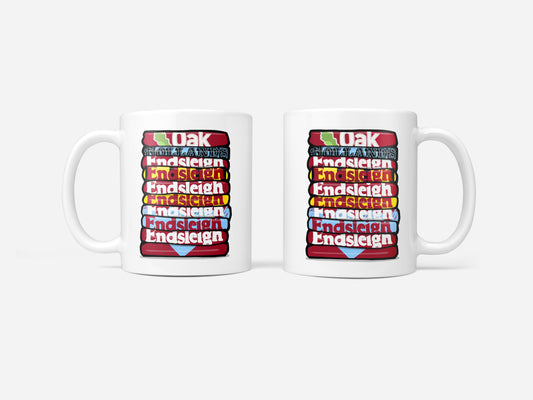 Burnley Shirt Stack Mug